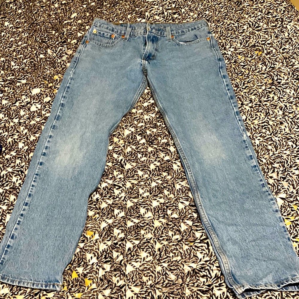 Low waisted Levi’s